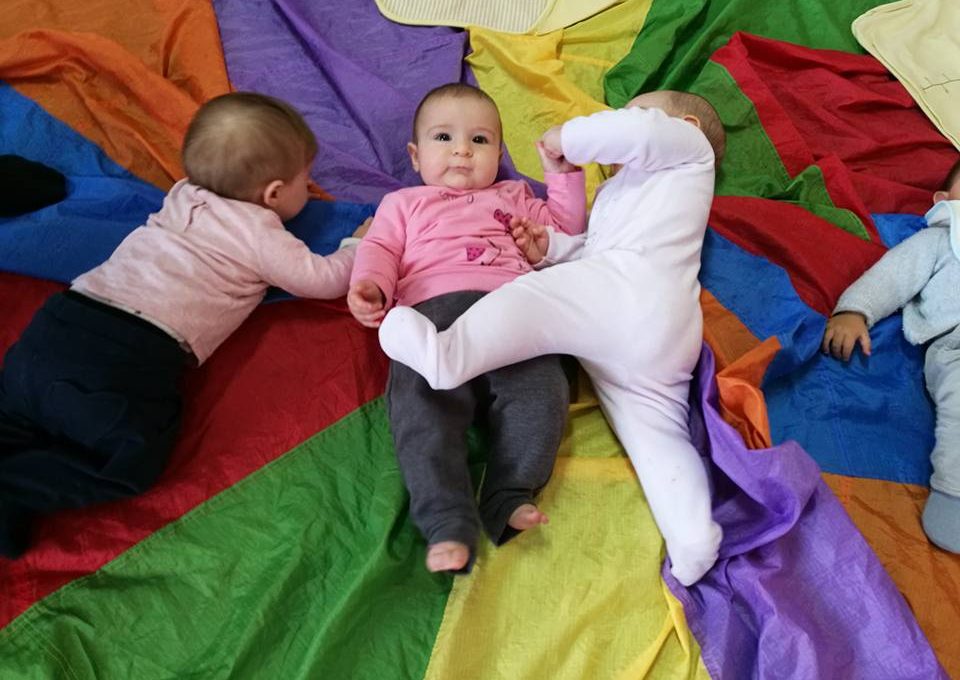 Gymboree, un’occasione di crescita e divertimento per noi mamme e i nostri bambini