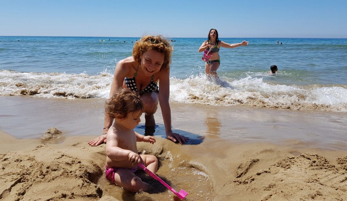 Al mare con i bambini: addio relax, ma..