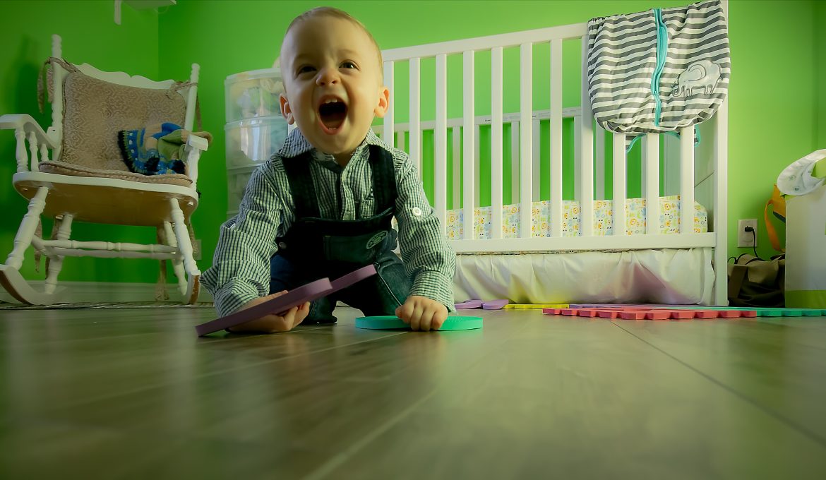 La nanna dei più piccoli con l’aiuto dei fiori di Bach