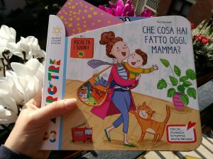 libro che cosa hai fatto oggi mamma