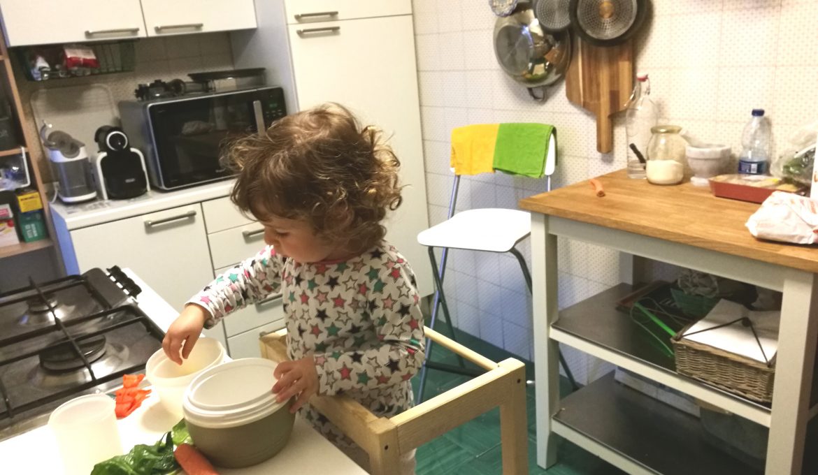 Con la Torre di apprendimento montessoriana tante attività “da grandi” per i più piccoli!