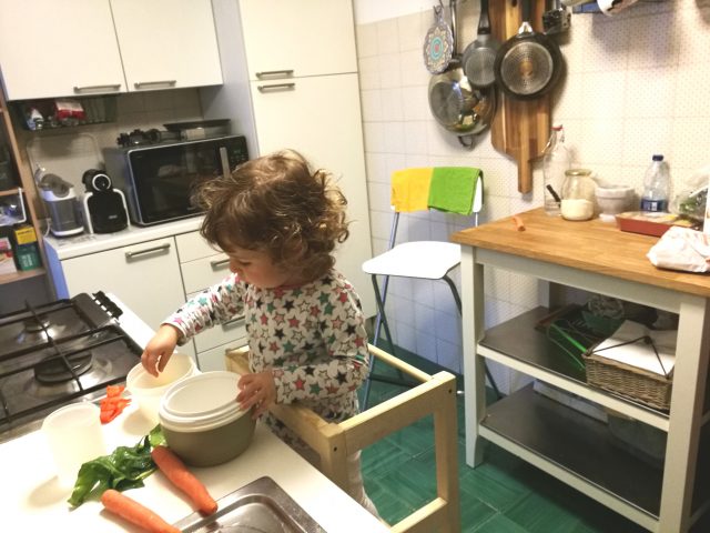 Con la Torre di apprendimento montessoriana tante attività “da grandi” per i più piccoli!