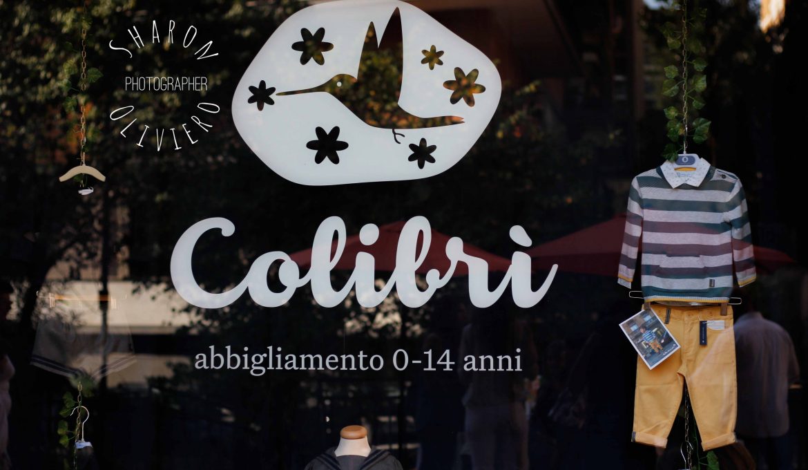 Colibrì abbigliamento 0-14, molto più di un semplice negozio!