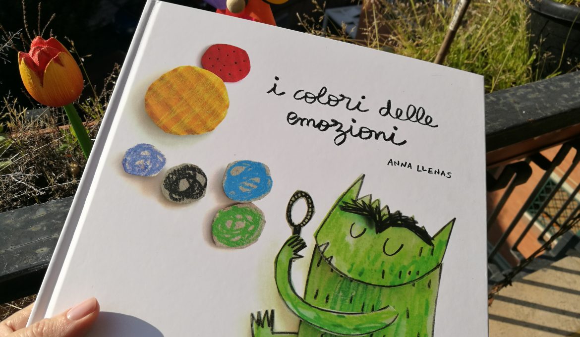 Emozioni e bambini… vi consiglio il libro “I colori delle emozioni”!