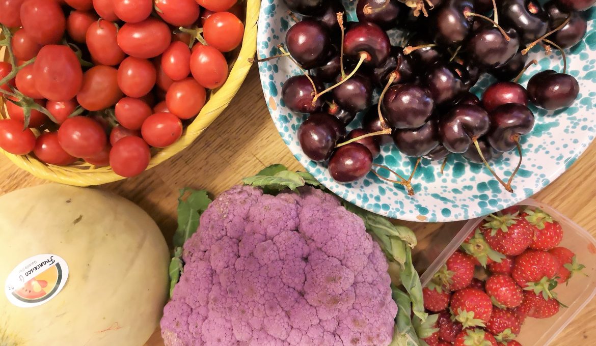 Alimentazione rinfrescante per tutta la famiglia!