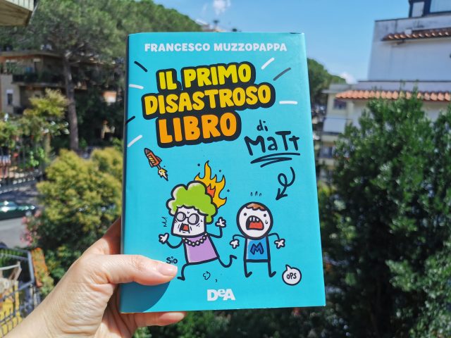 “Il primo disastroso libro di Matt”, romanzo per ragazzi ad alto contenuto di follia!