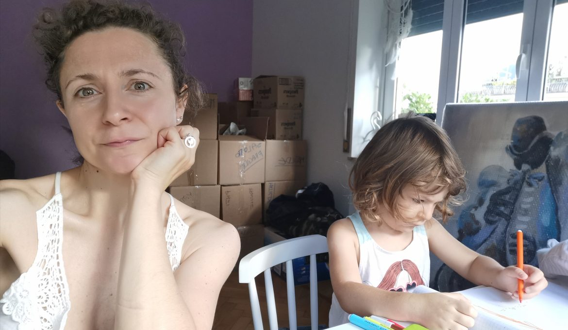 Traslocare con bambini: il mio racconto e i miei suggerimenti!