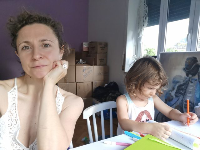 Traslocare con bambini: il mio racconto e i miei suggerimenti!